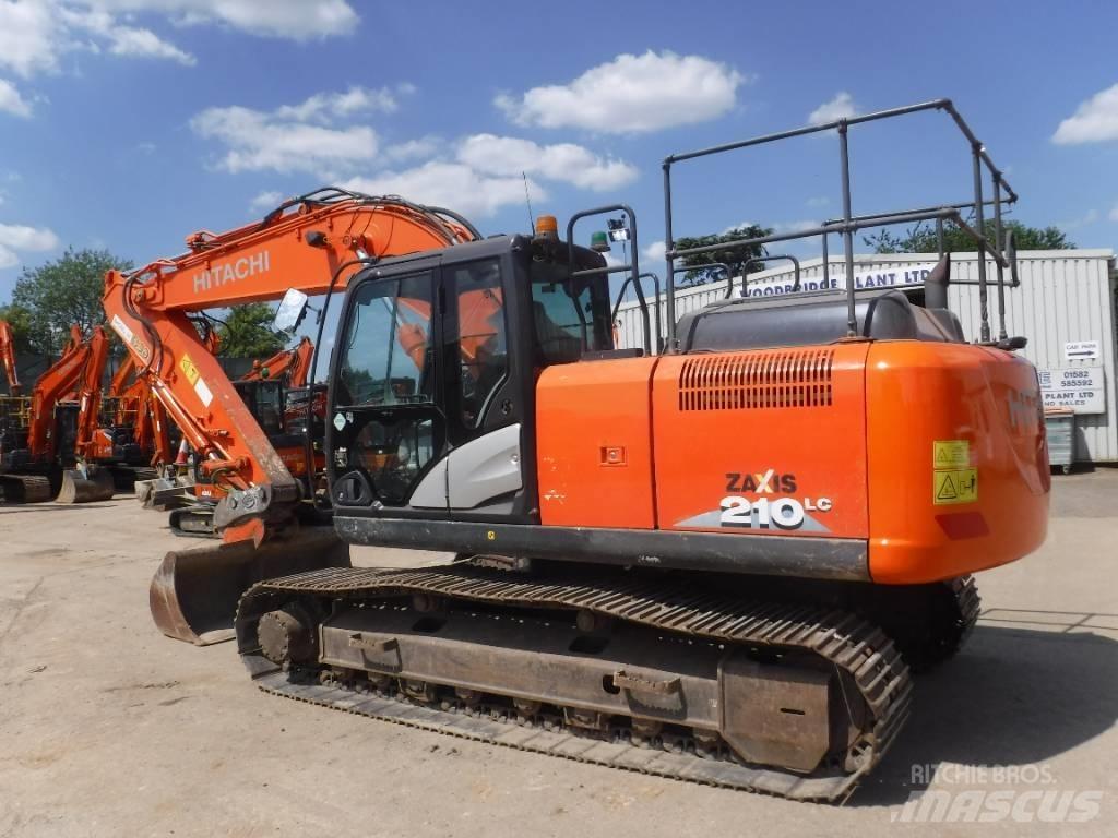 Hitachi ZX 210 LC-6 Telakaivukoneet
