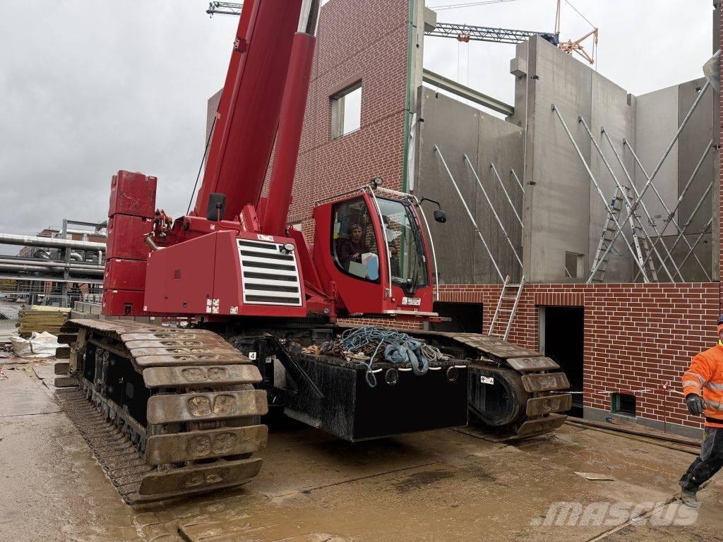 Liebherr LTR 1100 Tela-alustaiset nosturit