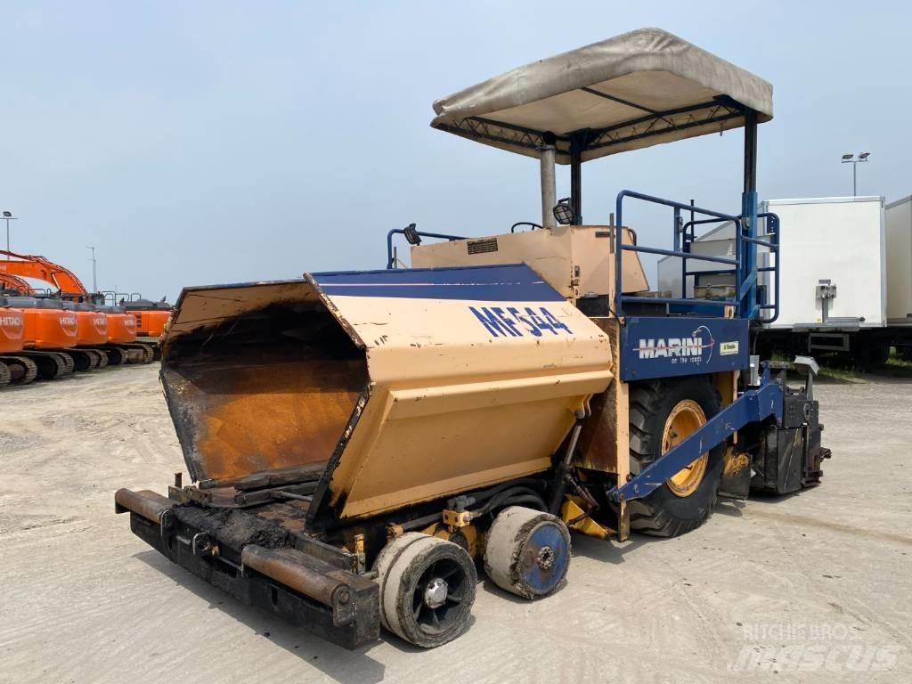Marini MF544 WD Asfalttikoneet