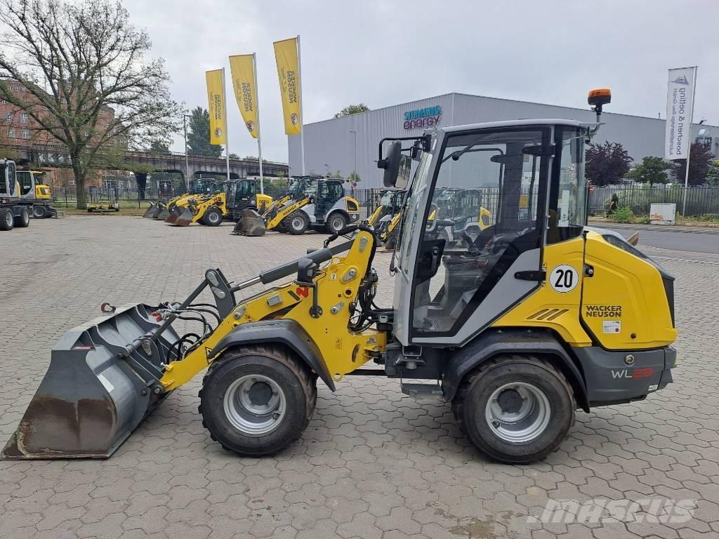 Wacker Neuson WL28 Pyöräkuormaajat
