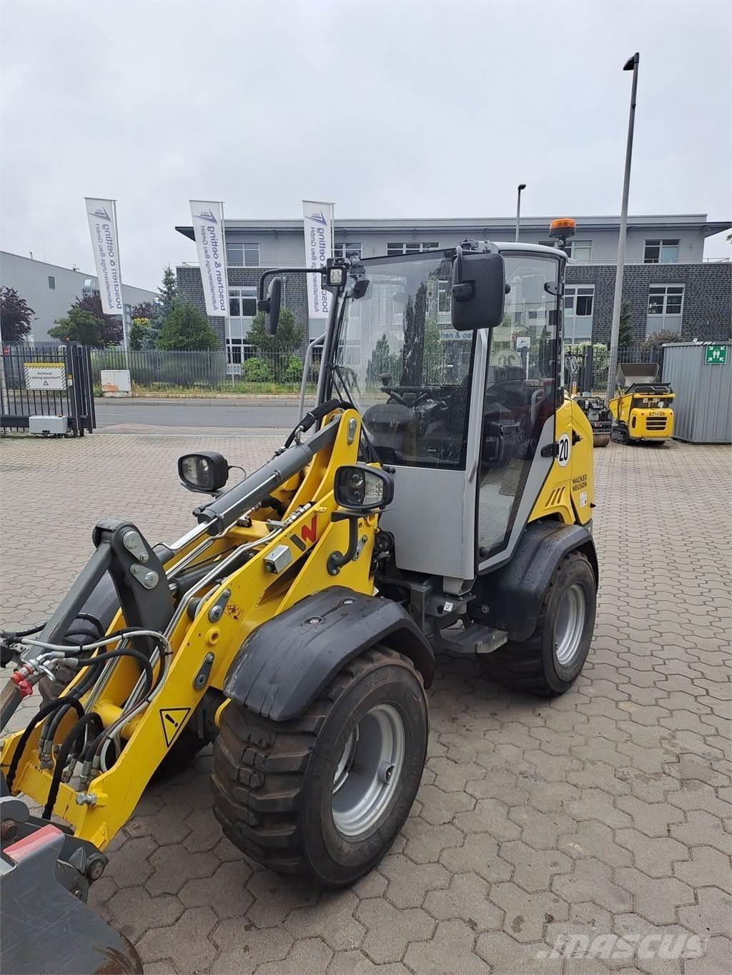 Wacker Neuson WL28 Pyöräkuormaajat