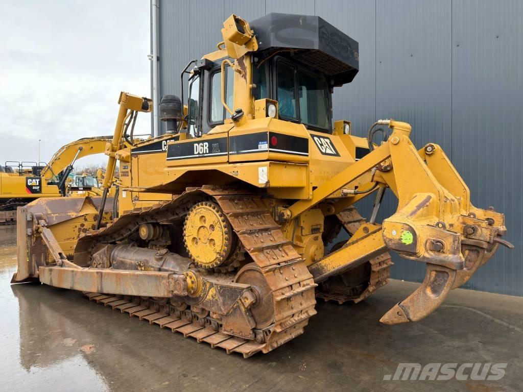 CAT D6R III XL Telaketjupuskutraktorit