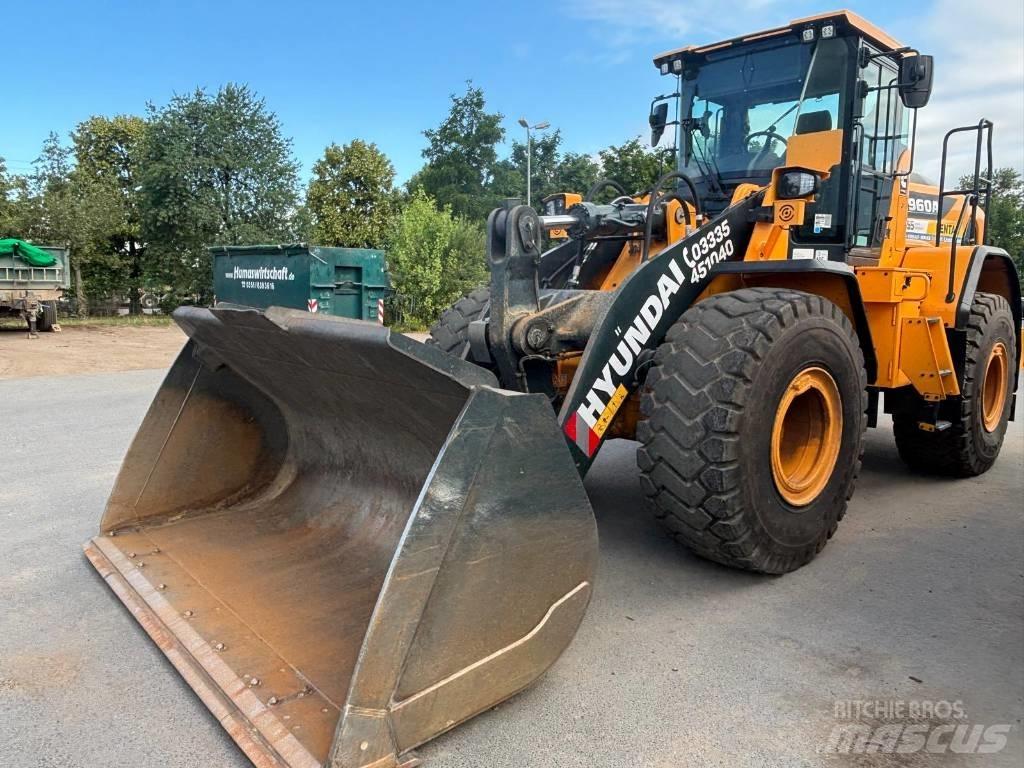 Hyundai HL 960 A Pyöräkuormaajat