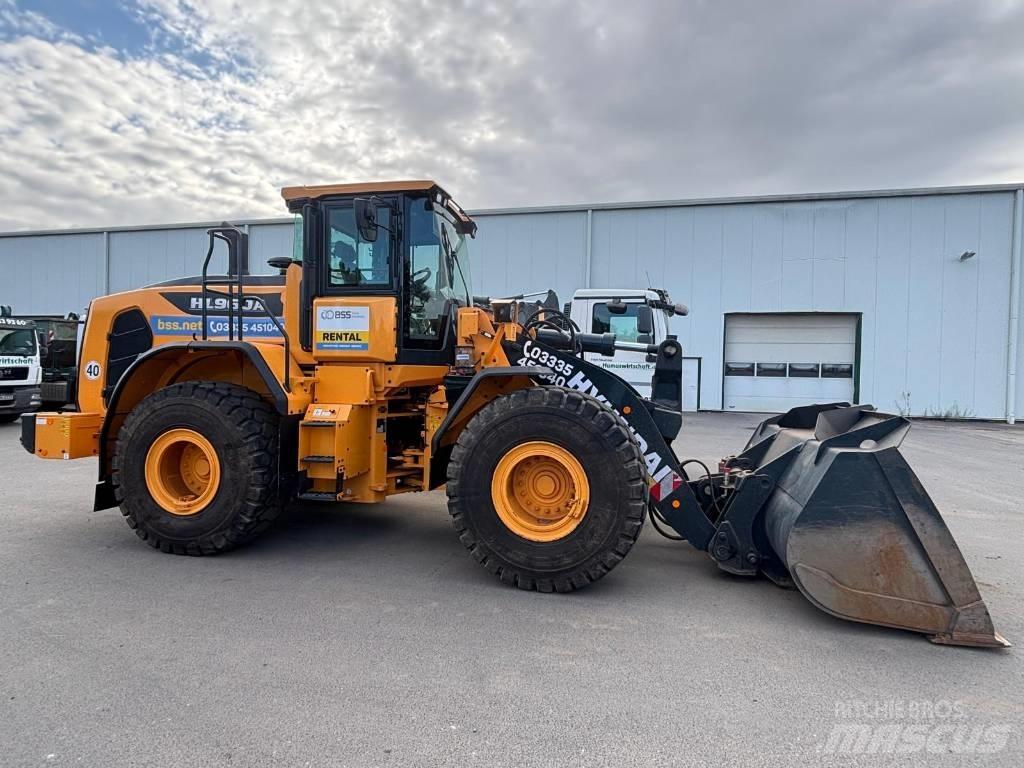 Hyundai HL 960 A Pyöräkuormaajat