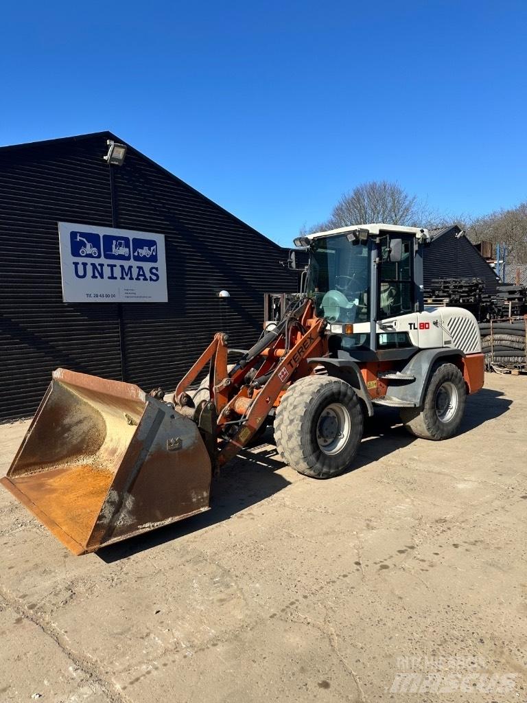 Terex TL80 Pienkuormaajat