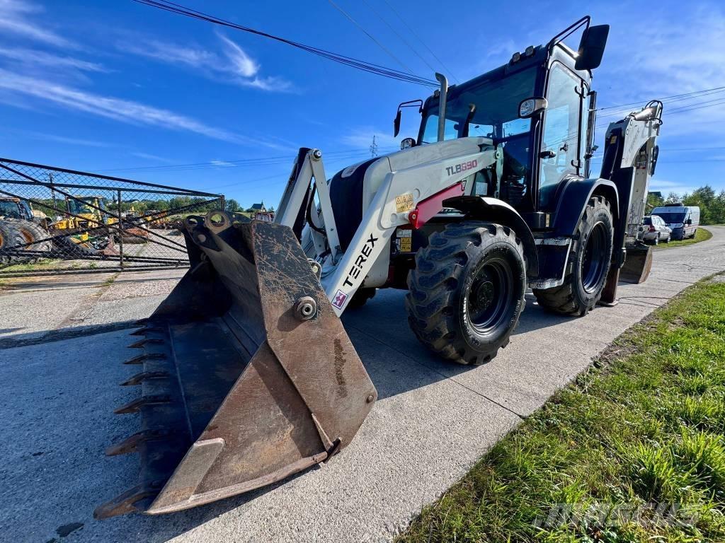 Terex TLB 890 PM Kaivurikuormaajat