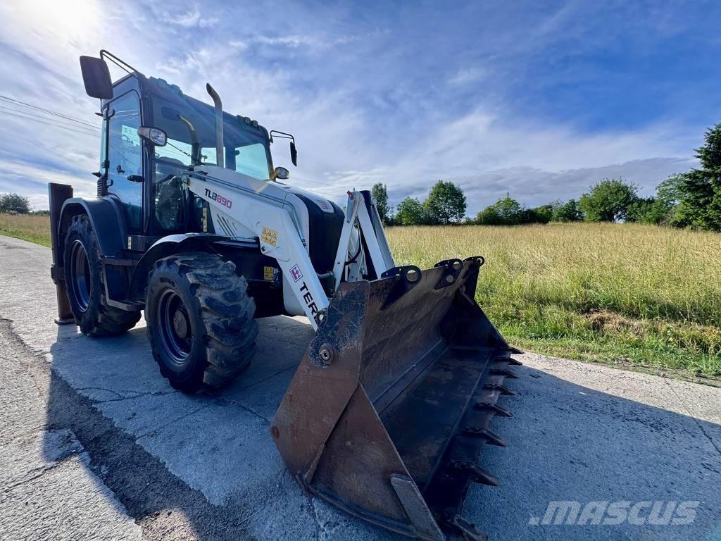 Terex TLB 890 PM Kaivurikuormaajat