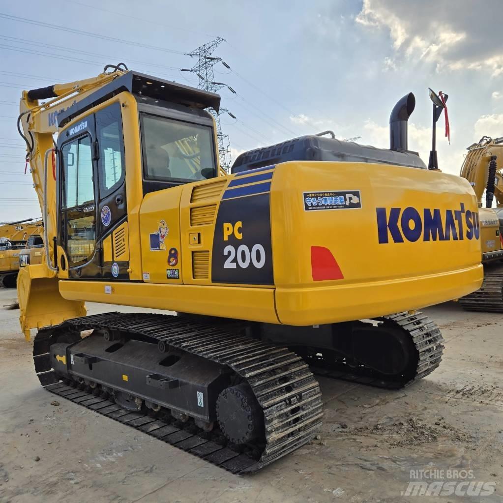 Komatsu PC 200-8 Telakaivukoneet