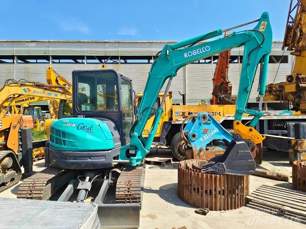 Kobelco SK 55 Minikaivukoneet < 7t