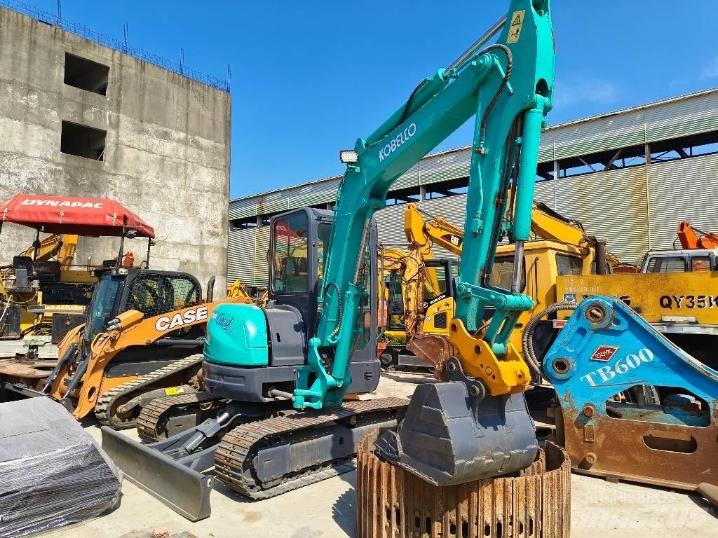 Kobelco SK 55 Minikaivukoneet < 7t