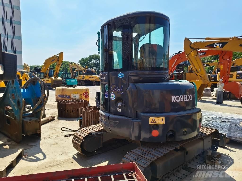 Kobelco SK 55 Minikaivukoneet < 7t
