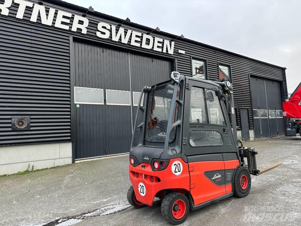 Linde E 20 Sähkötrukit