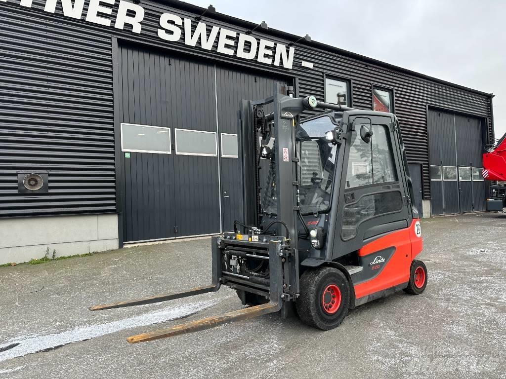 Linde E 20 Sähkötrukit