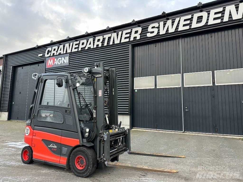 Linde E 20 Sähkötrukit