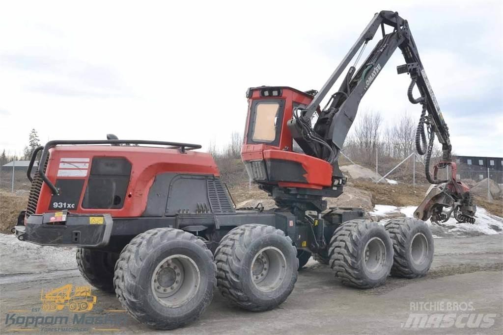 Komatsu 931XC Harvesterit