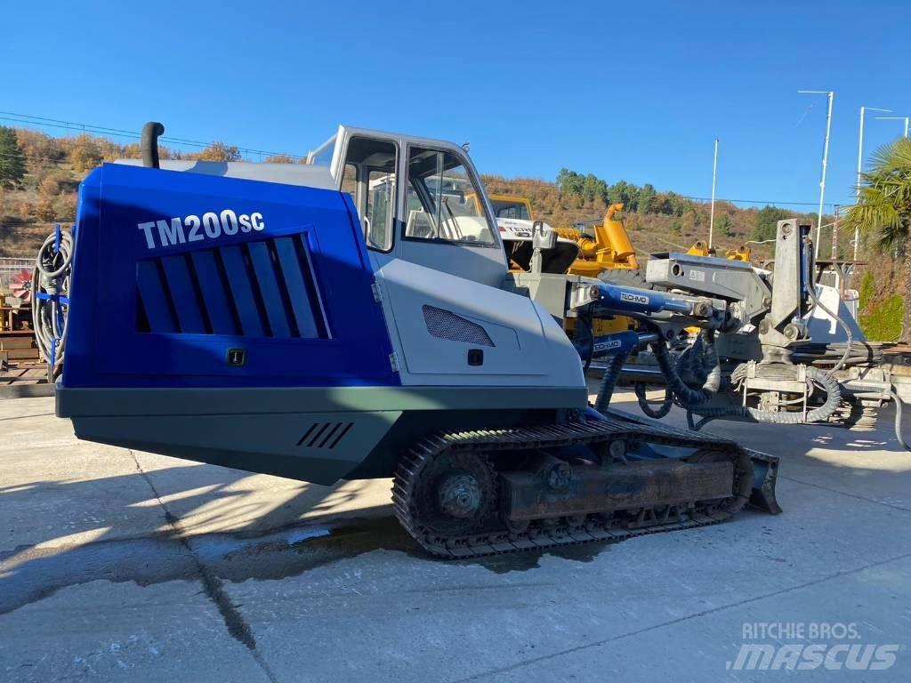  Techmo TM200S2 Muut koneet