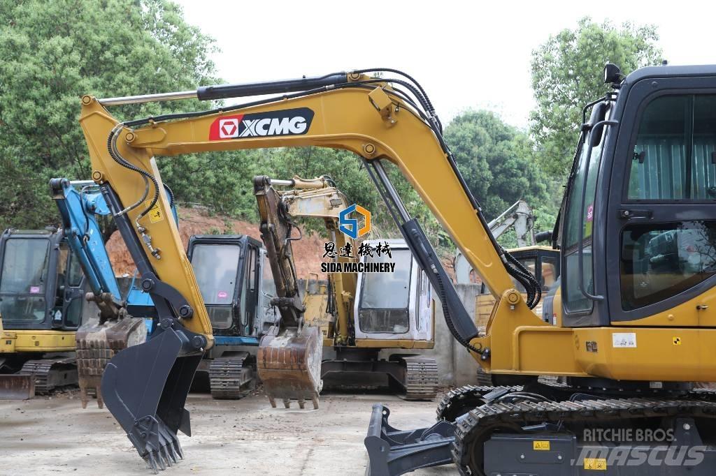 XCMG XE 55 DA Minikaivukoneet < 7t