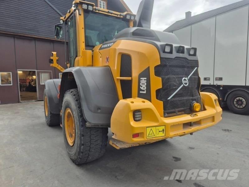 Volvo L 60 H Pyöräkuormaajat