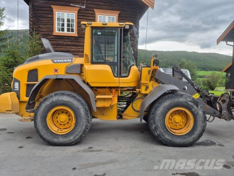Volvo L 60 H Pyöräkuormaajat