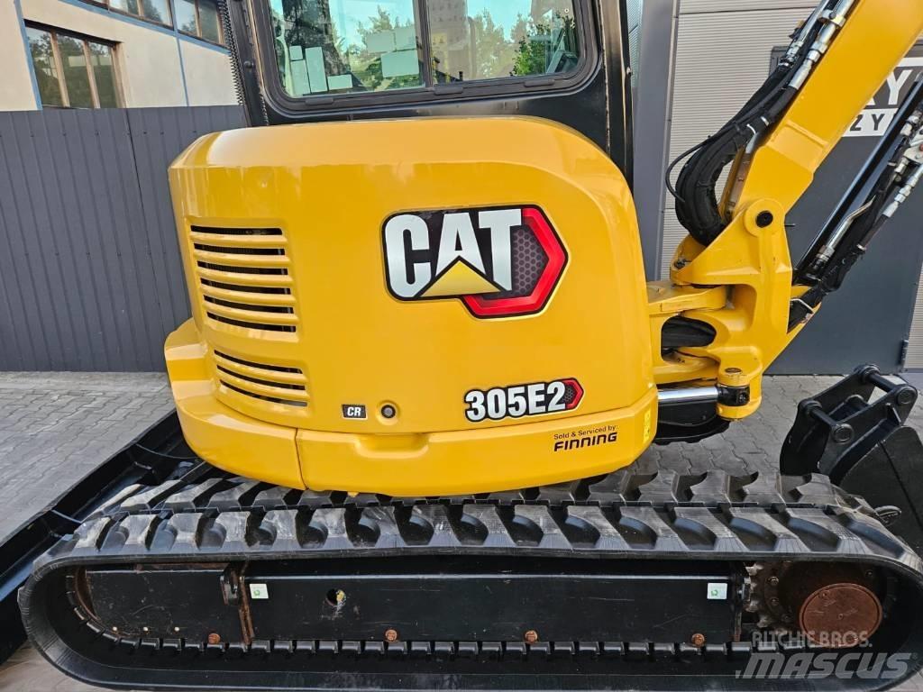 CAT 305 E Minikaivukoneet < 7t