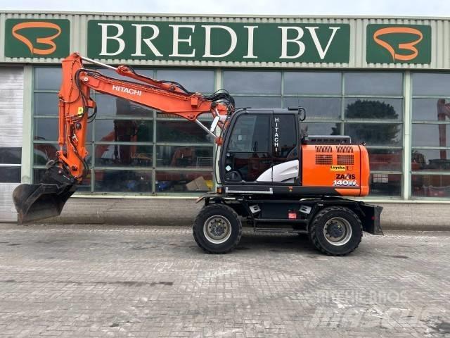 Hitachi ZX 140 W-6 Pyöräkaivukoneet