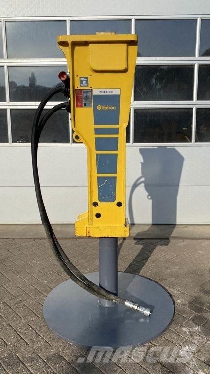 Epiroc MB1000 Iskuvasarat