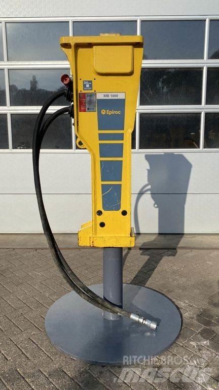 Epiroc MB1000 Iskuvasarat
