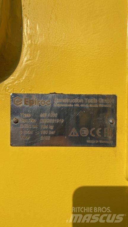 Epiroc MB1000 Iskuvasarat