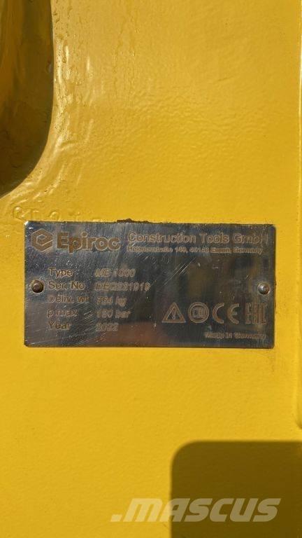 Epiroc MB1000 Iskuvasarat