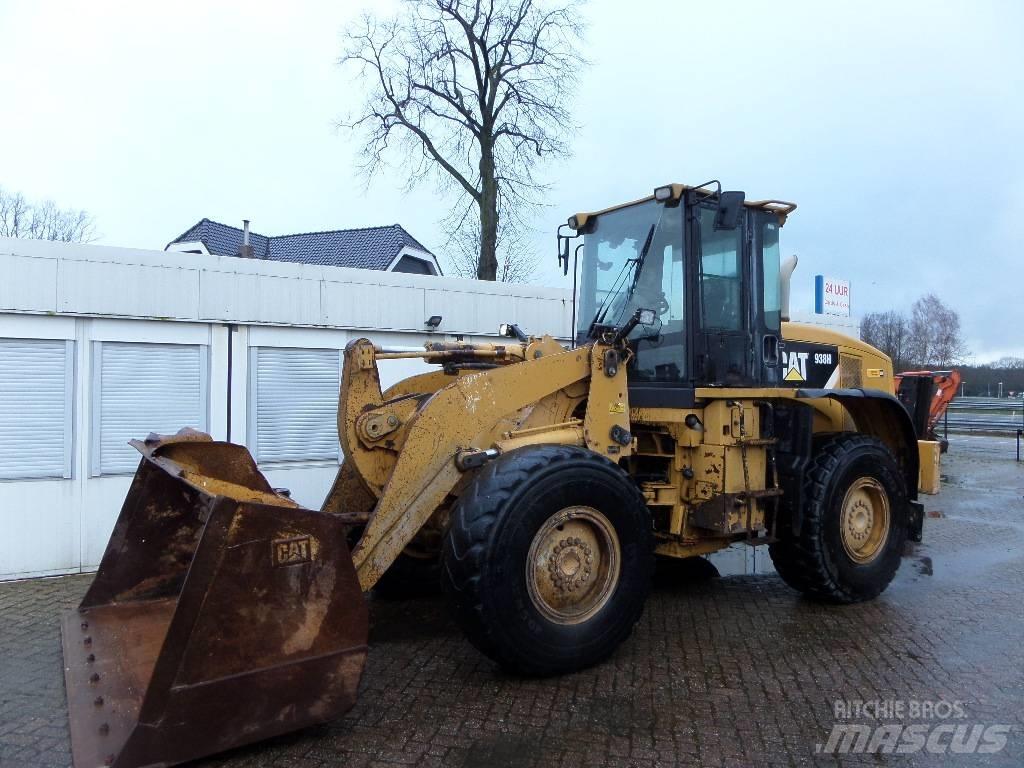 CAT 938 H Pyöräkuormaajat