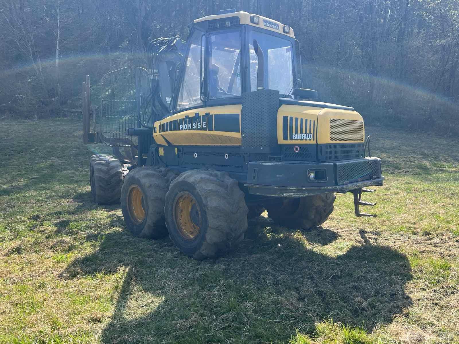 Ponsse Buffalo 8W Kuormatraktorit