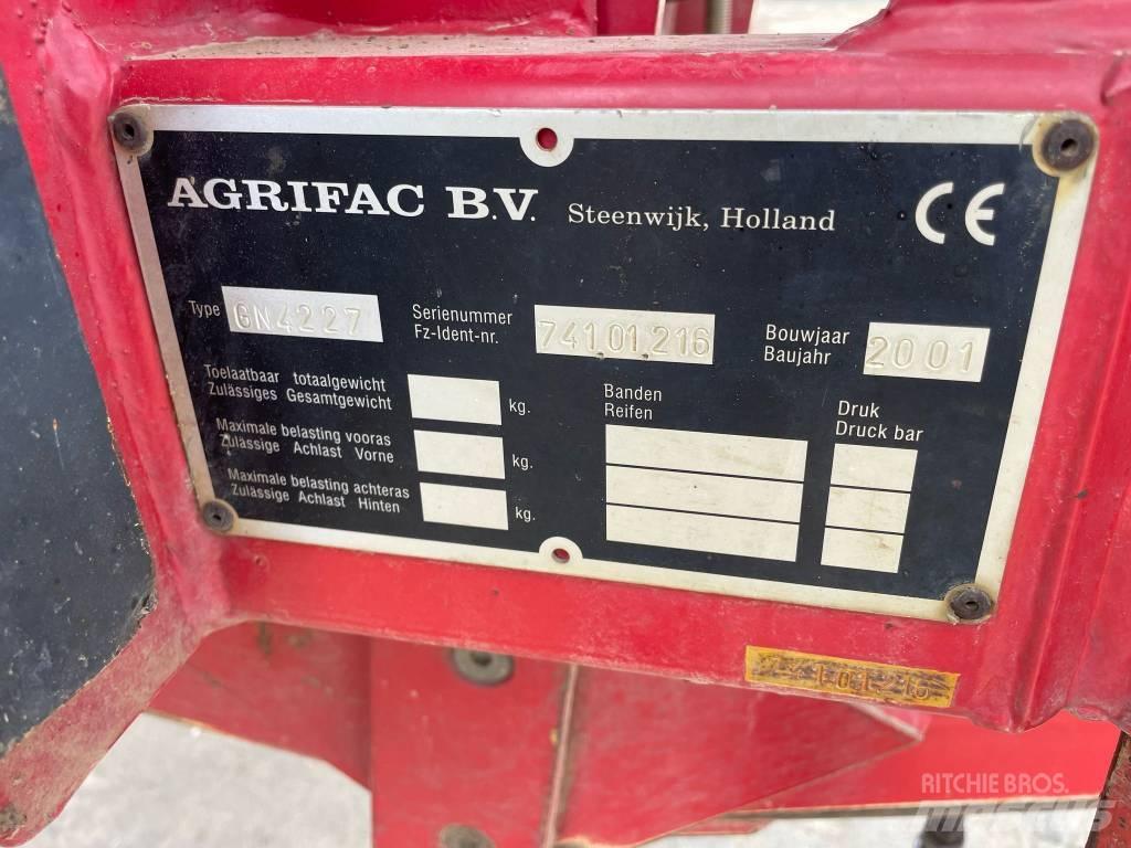 Agrifac GN4227 Hinattavat ruiskut