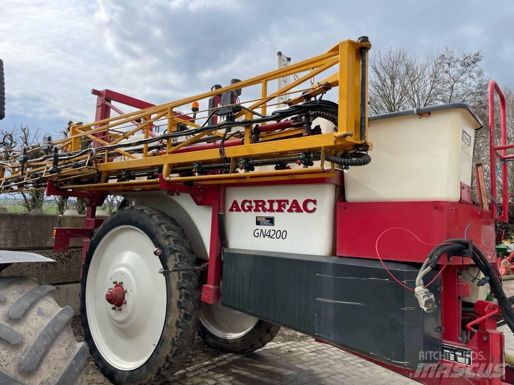 Agrifac GN4227 Hinattavat ruiskut