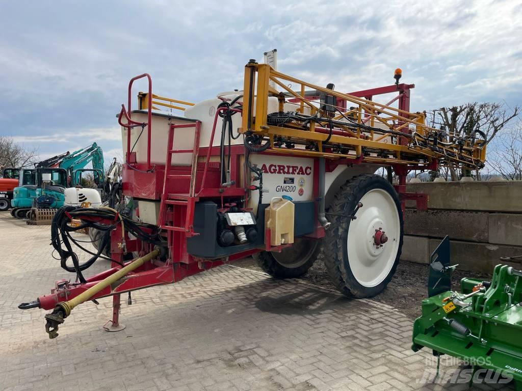 Agrifac GN4227 Hinattavat ruiskut