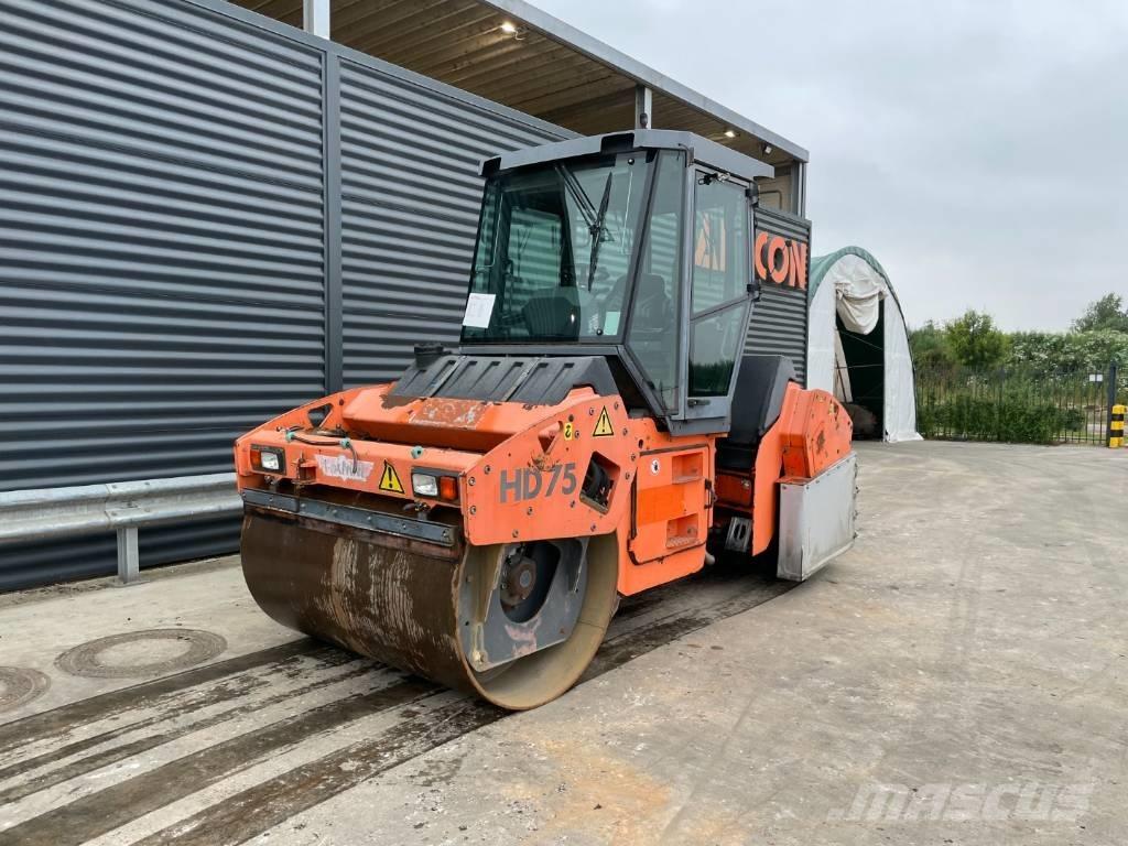 Hamm HD 75.4K Yhdistelmäjyrät