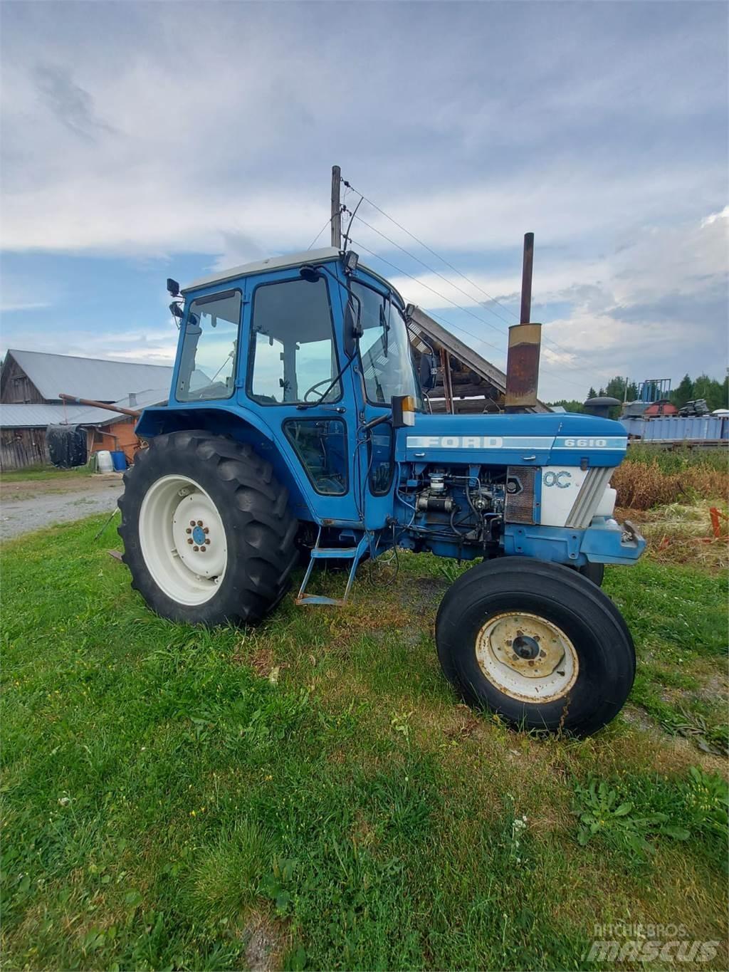 Ford 6610 Traktorit