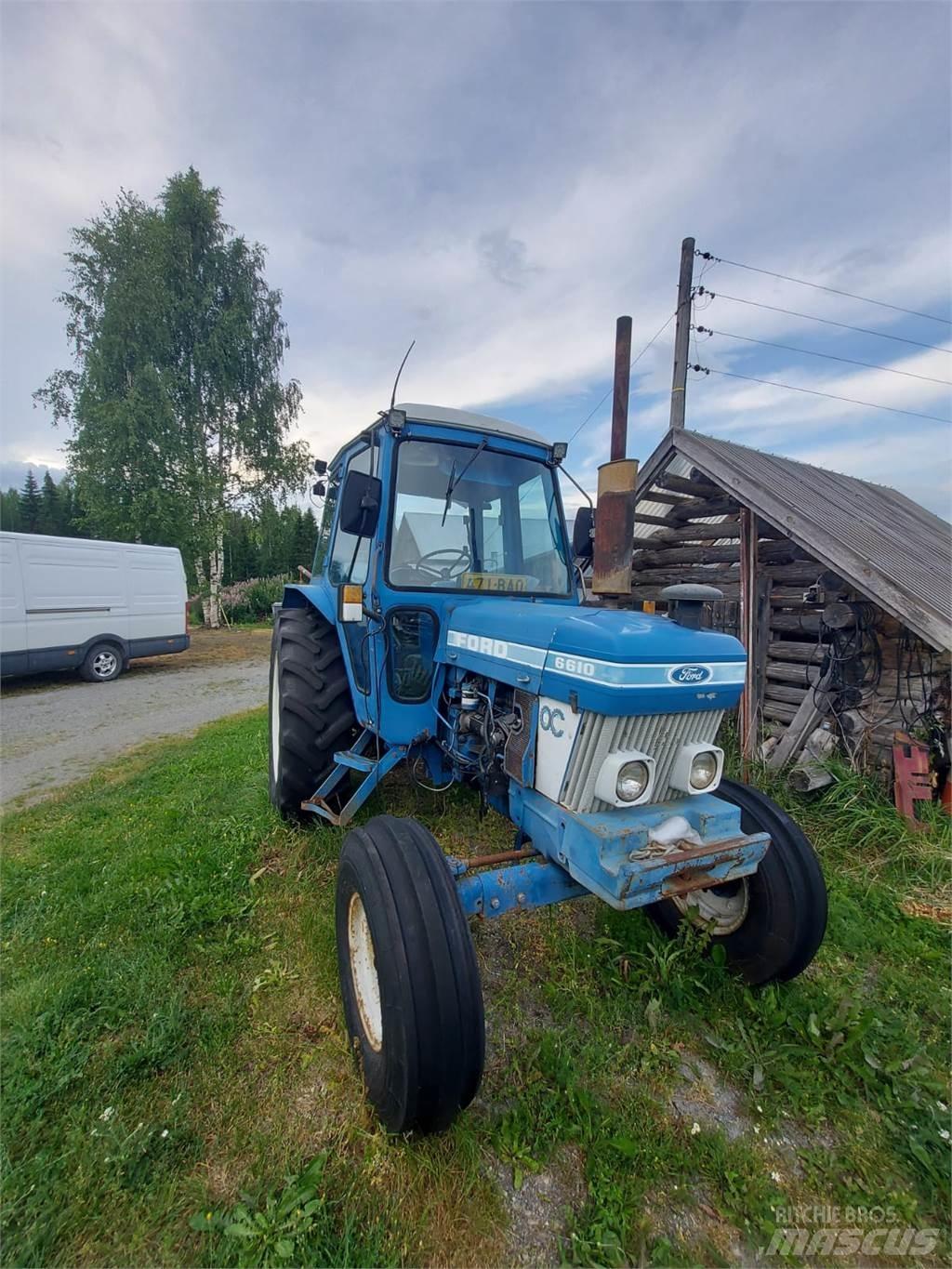 Ford 6610 Traktorit