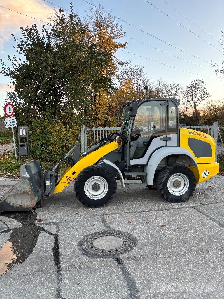 Kramer 5065 Pyöräkuormaajat