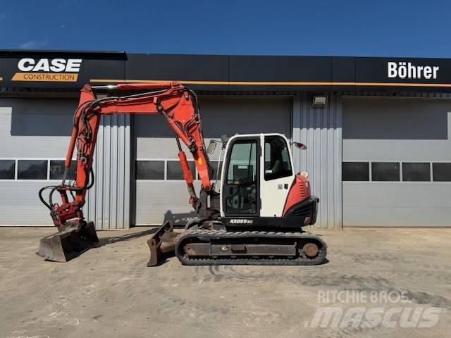 Kubota KX 080-3 A Midikaivukoneet 7t - 12t