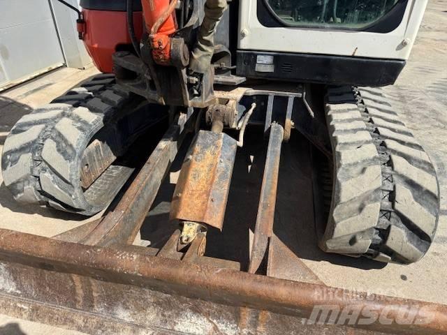 Kubota KX 080-3 A Midikaivukoneet 7t - 12t