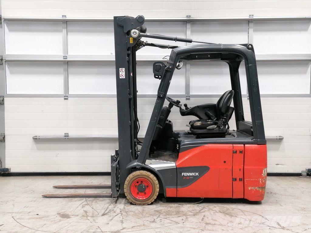 Linde E16 Sähkötrukit