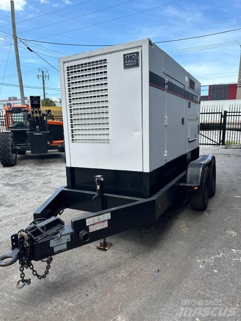 MultiQuip DCA150USJ2 Dieselgeneraattorit