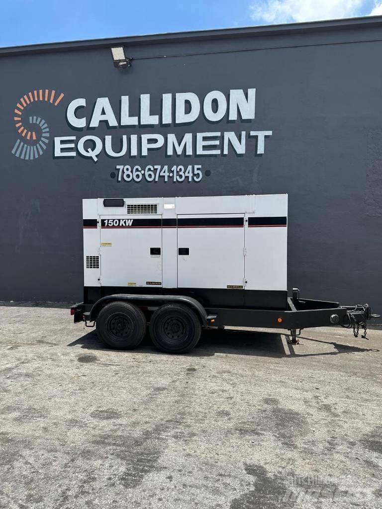 MultiQuip DCA150USJ2 Dieselgeneraattorit