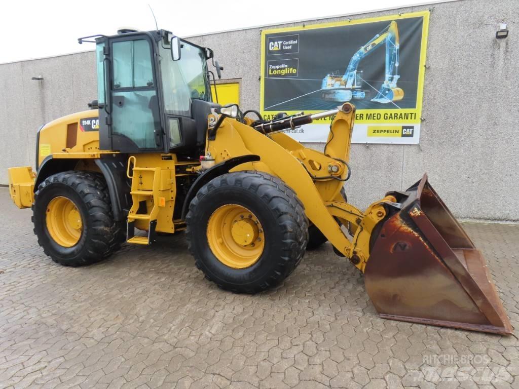 CAT 914 K Pyöräkuormaajat