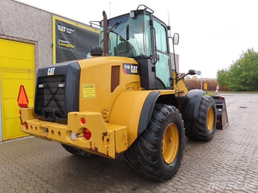 CAT 914 K Pyöräkuormaajat
