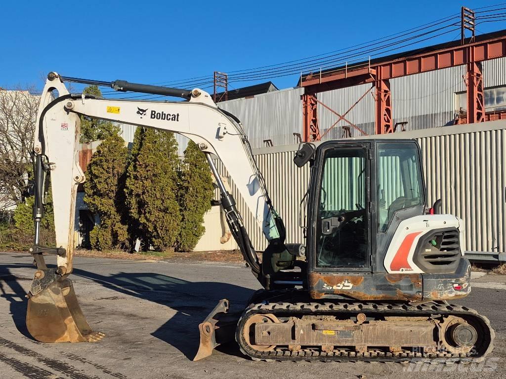 Bobcat E 85 Telakaivukoneet