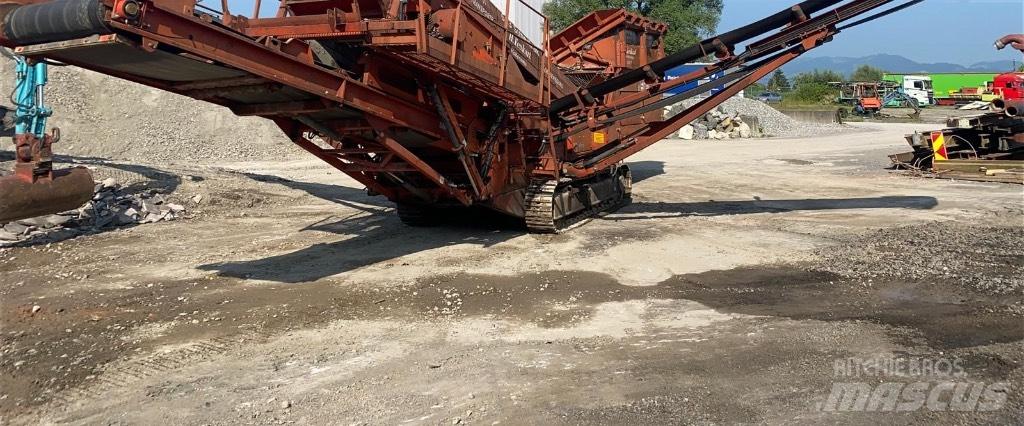 Terex Finlay 663 Mobiiliseulat