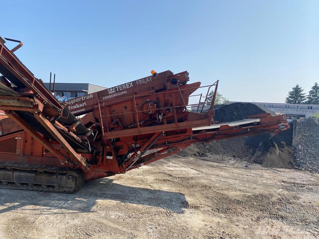 Terex Finlay 663 Mobiiliseulat