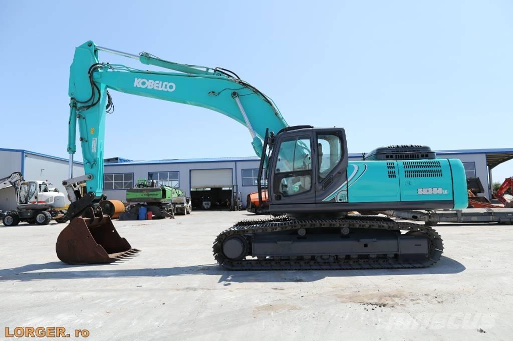 Kobelco SK 350 LC Telakaivukoneet