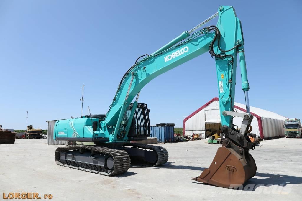 Kobelco SK 350 LC Telakaivukoneet